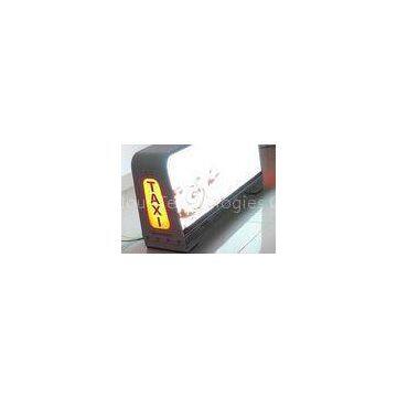 0.2 Inch SMD Horizontal Scrolling WIFI Taxi LED Display Advertisement