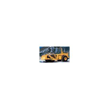 wheel bulldozer