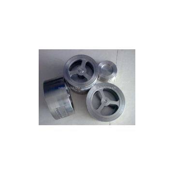 ANSI/API dual disc wafer check valve