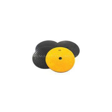 Premium Resin-Copper Bond Diamond Flexible Polishing Pads RCB-01