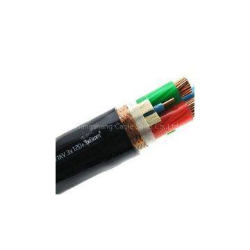 Cu/PVC/Copper Wire Woven Shielded Cable