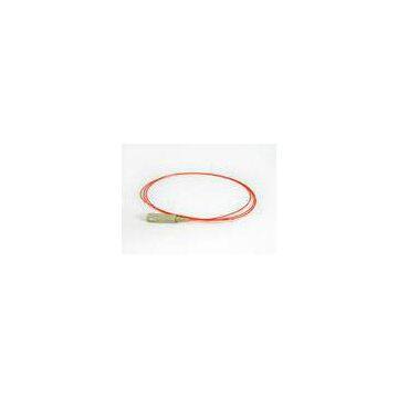 Communication Network SC Multimode Optical Fiber Pigtail 50/125um Fiber Cable