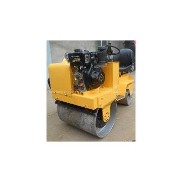 3T Hydraulic Double Drum Soil Road Roller Compactor photo-3
