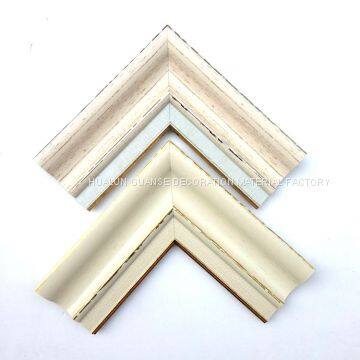 J08045 Series Custom Art Frame Moulding Wholesale,Recycled PS Frame Mouldings photo-3