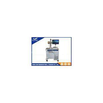 Fibre Laser CNC Marking Machine , Stainless Steel Engraving Marking Machine