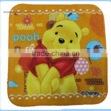 Cotton Cartoon Hand Towel Importers