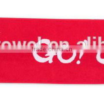 fully cotton printed sport towel with different designs