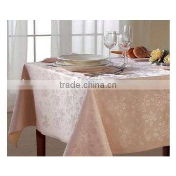 Jacquard table cloth