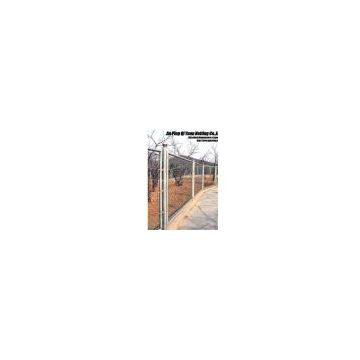chain link fence
