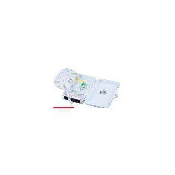 Indoor UV Resistant Fiber Optic Cable Termination , Network Optical Terminal Box For Fiber To The Ho