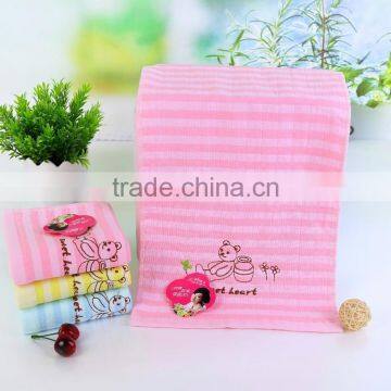 cotton towels, baby or children gauze towel