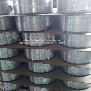 Zinc wire.99.9% purity for Gas Cylinder