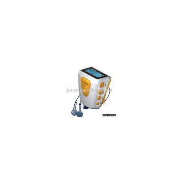 Pedometer with FM Radio