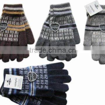 Alibaba China Supplier Customized Design best mens winter gloves