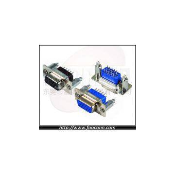 D-SUB 9/15/25/37/44P Female Straight DIP