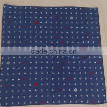 Wholesale cheap manufactures printing promotion custom polyester bandana