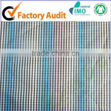 Yarn Dye Polyester Fabric photo-3