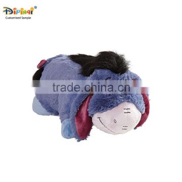 Aipinqi CDPP01 stuffed cute donkey plush pillow