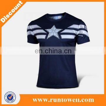 High quality 3d t shirt;wholesale custom t shirt printing, spider man t shirt