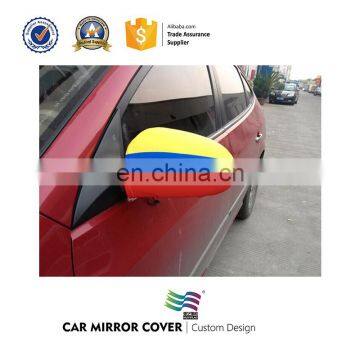 Spandex Fabric Fire Retardant Car Side Mirror Flags