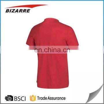 Cheap Tailored Collar Dye Sublimation Polo Shirt photo-2