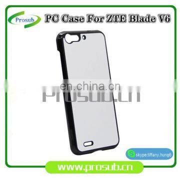 2d Sublimation PC Plastic Blank Smartphone Case Cover for Prosub-ZTE Blade V6 photo-2