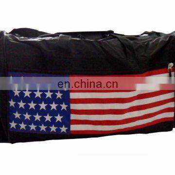 Extreme Tae Kwon Do Equipment Bag Red White & Blue with Black Sides