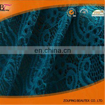 water soluble lace flocking fabric knitting lace fabric