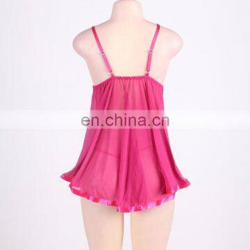 New Style Sexy Nighty Erotic Babydoll Lingerie for Woman photo-6