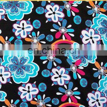 Shaoxing Winfar Single Jersey Knitting Cupra Spandex Printed Rayon Fabric for Garment photo-2