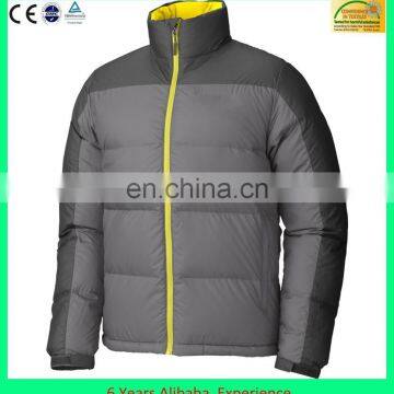Mens casual outdoor down jacket /Mens thick warm down jacket- 6 Years  Experience
