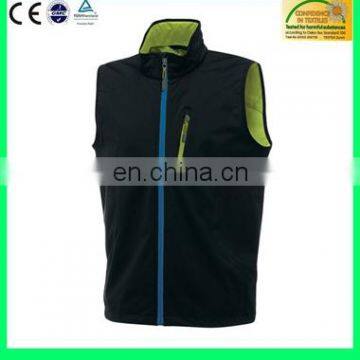 promotional soft shell vest / men vest(OEM factory)(6 Years Alibaba Experience)