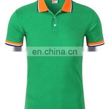 the Best Price of Factory Directly Hot Sell Polo Shirt With Short Sleeves,rib Polo Collar Style for Gentalmen or Young photo-2