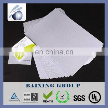 White Rigid PVC Card Sheet for Playing Card / SIM Card / IC Card photo-5