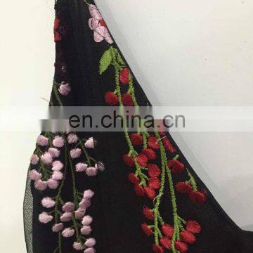 The 2017 Summer Net Cloth Embroidery Condole Belt Unlined Upper Garment photo-3