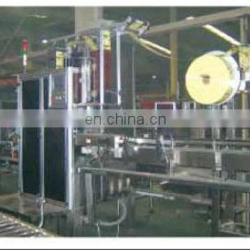 Automatic shrink sleeve label machine,pvc bottle sleeve inserting machine for small bottle/beverage liquid bottle cap and body