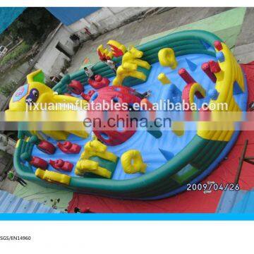 Popular Inflatable Bounce-outdoor Playground Equipment photo-2