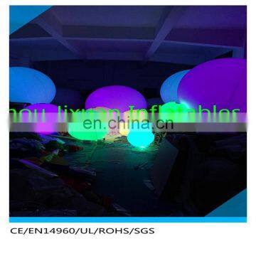 Party led balloon LED inflatable helium balloon for sale