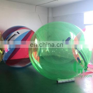 Amusement water toys inflatable water roller ball nice price