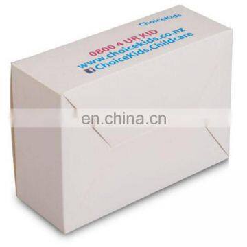 Recyclable Folding Carton Boxes Flat Packing Folding Box for Packing Kids Snacks Paper Box photo-2