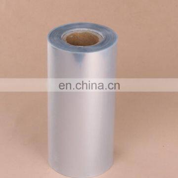 Transparent PVC Adhesive Silver Sticker/8 Silk Transparent PVC Lable/7.5 Silk PET Transparent Bottom Sticker photo-2