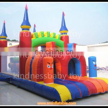 Best Children Games!! Inflatable obstacle course,inflatable tunnel maze,racing and climbing obstacle