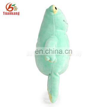 Wholesale Light Green Frog Stuffed Toy Plush Pillows
