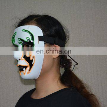 2016 Custom Unisex Led Light Up Party Mask, Led Glowing Mask photo-6