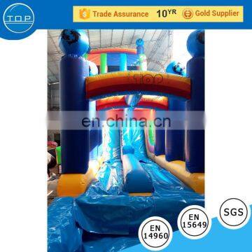 Professional tent inflatable disco dome mini bouncy castle made in China