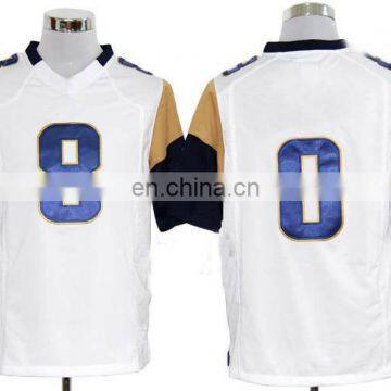 American football jersey