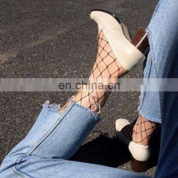 2017 Big Hot Style in South Korea Element Mesh Socks Nets Eye Grid Tights Fishnet Stockings photo-2