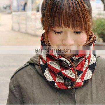 high quality fleece neck warmer for warm you in autumn and winter