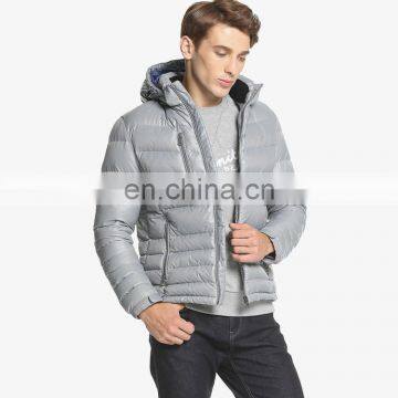 T-MJ509 Guangzhou Wholesale Clothing Men Winter Warm Bomber Down Jacket photo-4
