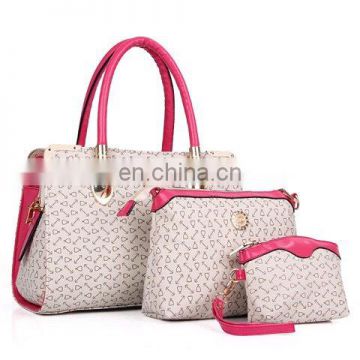 Trendy Metallic Hasp and Print Design Women's Shoulder Bag